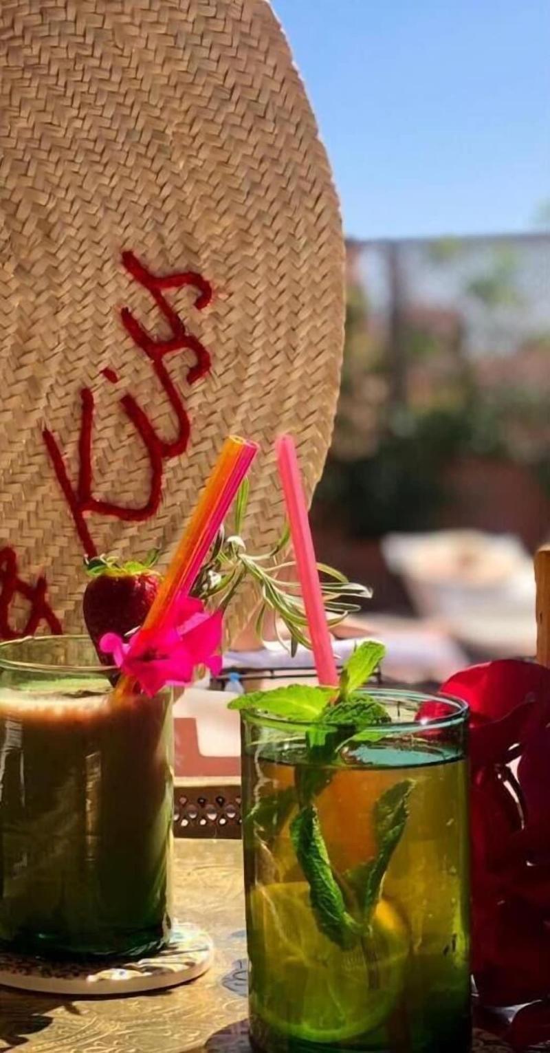 Bliss Riad Marrakesh Exterior foto