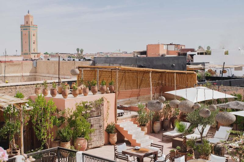 Bliss Riad Marrakesh Exterior foto